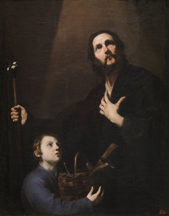 A Series – On Christianity – “The Pain of Man” – Pt. 1 – “Christ’s Drawn Blood” –&nbsp;Material