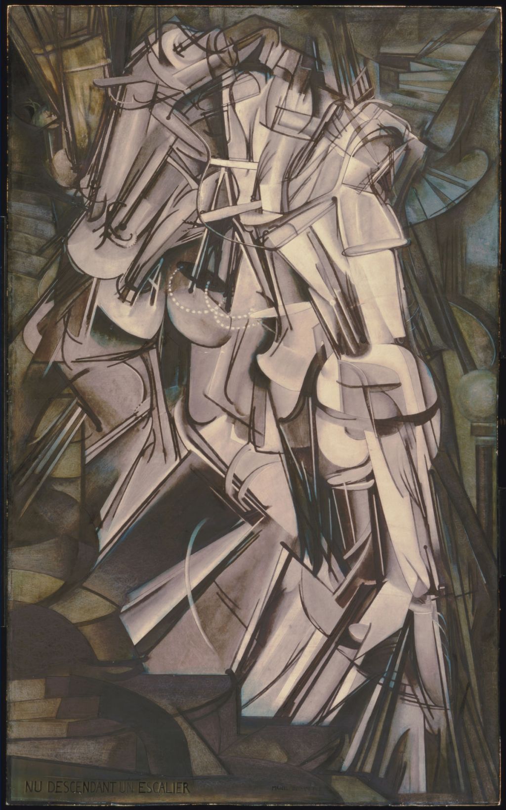 Poem – “A Love Descending a Staircase” – Romance –&nbsp;12/6/2019